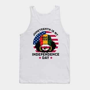 Juneteenth-Is-My-Independence-Day Tank Top